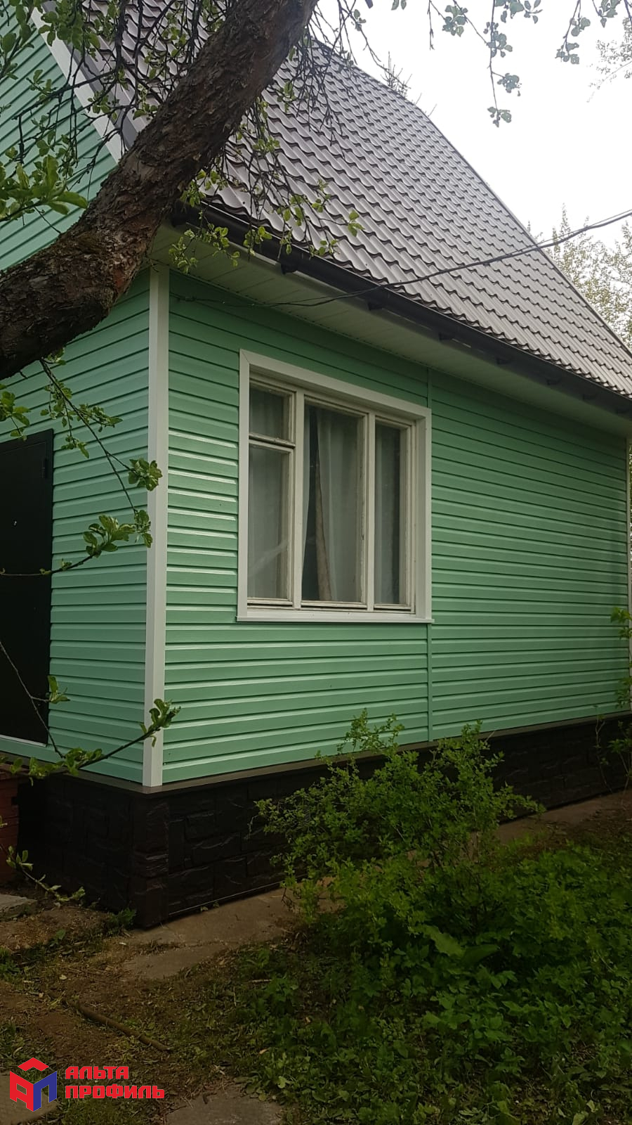 АЛЬТА КЛАССИКА Виниловый сайдинг | салатовый, 3м