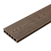 Террасная доска Lite 3D 138х26х3000мм (Шоколад)