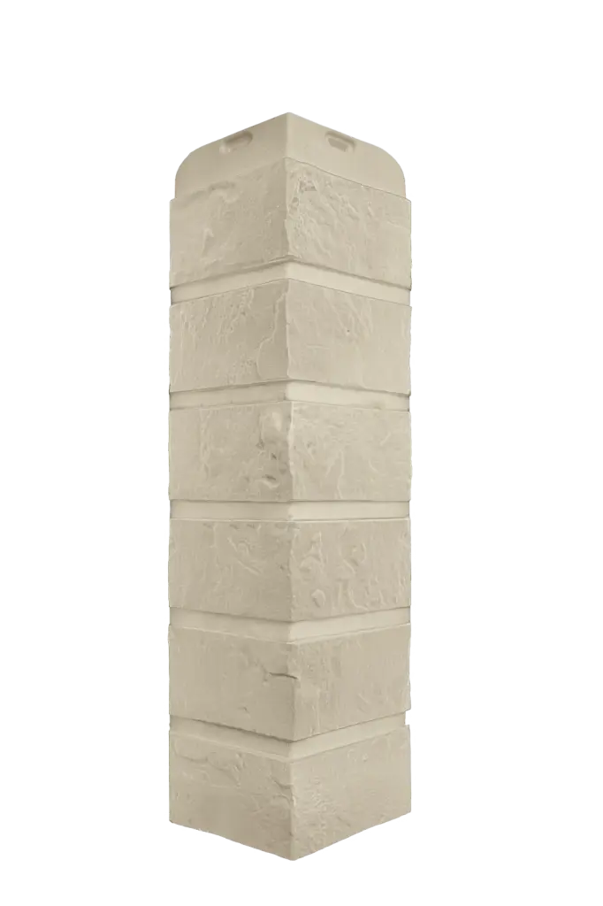 НАРУЖНЫЙ УГОЛ КИРПИЧ РИЖСКИЙ ЭКО, ЦВЕТ КРЕМОВЫЙ