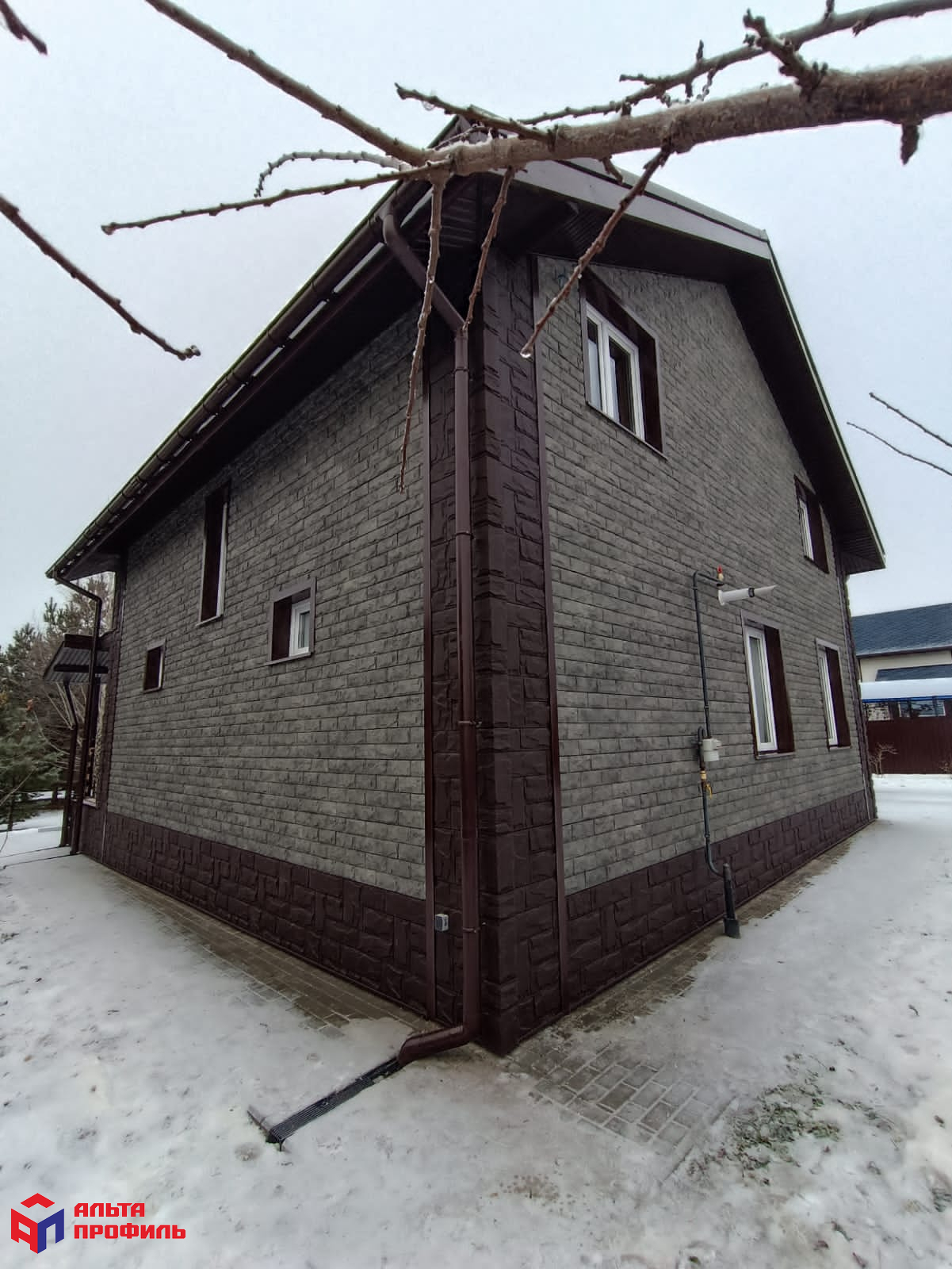 ПАНЕЛЬ ГРАНИТ, ЦВЕТ АЛЬПИЙСКИЙ