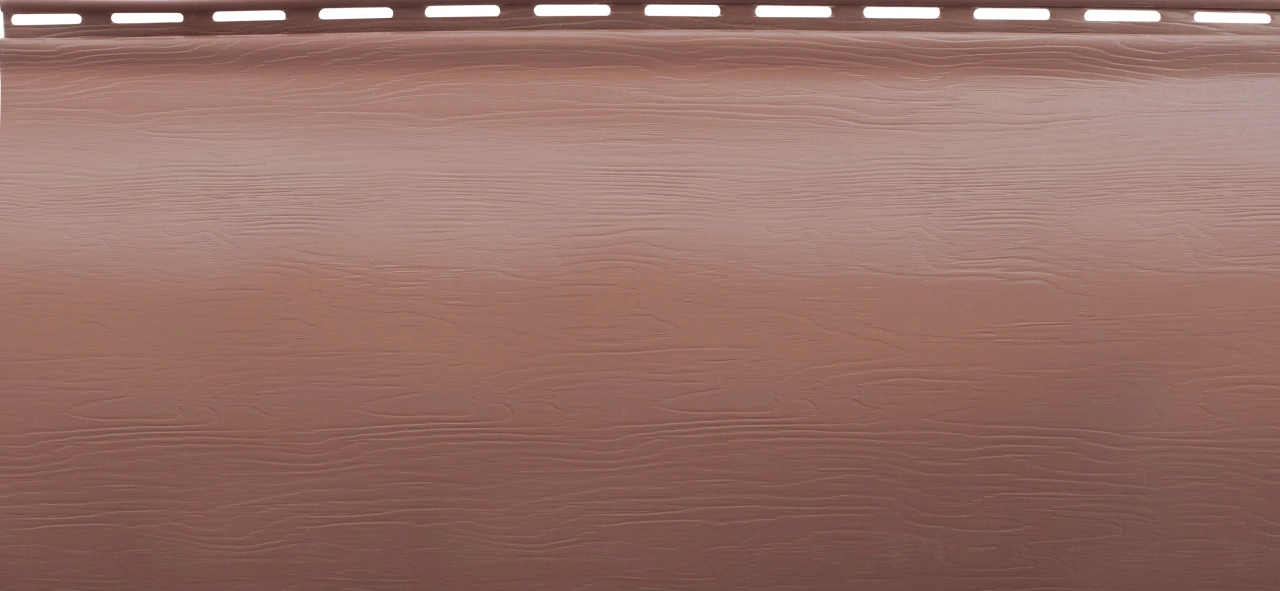 БЛОКХАУС Акриловый сайдинг | Премиум, Красно-коричневый ВН-01 3100х200мм