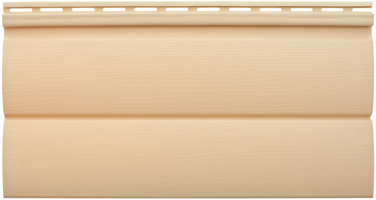 БЛОКХАУС Виниловый сайдинг | Престиж, Золотистый ВН-03 3100х226мм