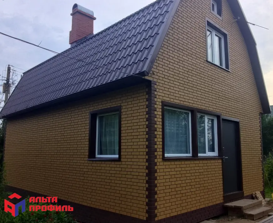 ПАНЕЛЬ КИРПИЧ КЛИНКЕРНЫЙ, ЦВЕТ ЖЕЛТЫЙ