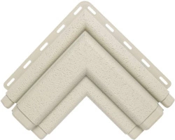 Угол наличника "Классик", цвет Кремовый