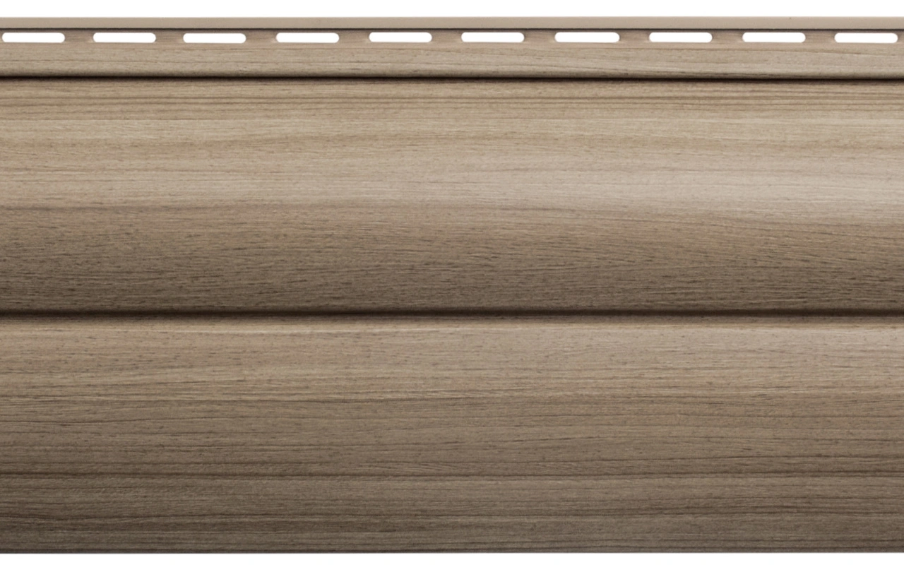 БЛОКХАУС Виниловый сайдинг | Люкс, Орех ВН-03 3000х222мм