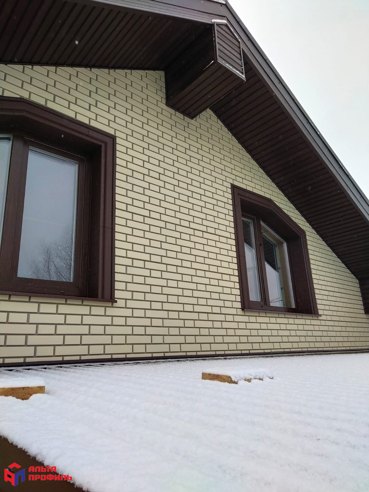 ПАНЕЛЬ КИРПИЧ КЛИНКЕРНЫЙ, ЦВЕТ БЕЛЫЙ
