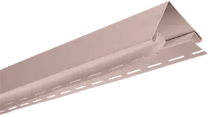 Планка "наружный угол", 3м, цвет Персиковый