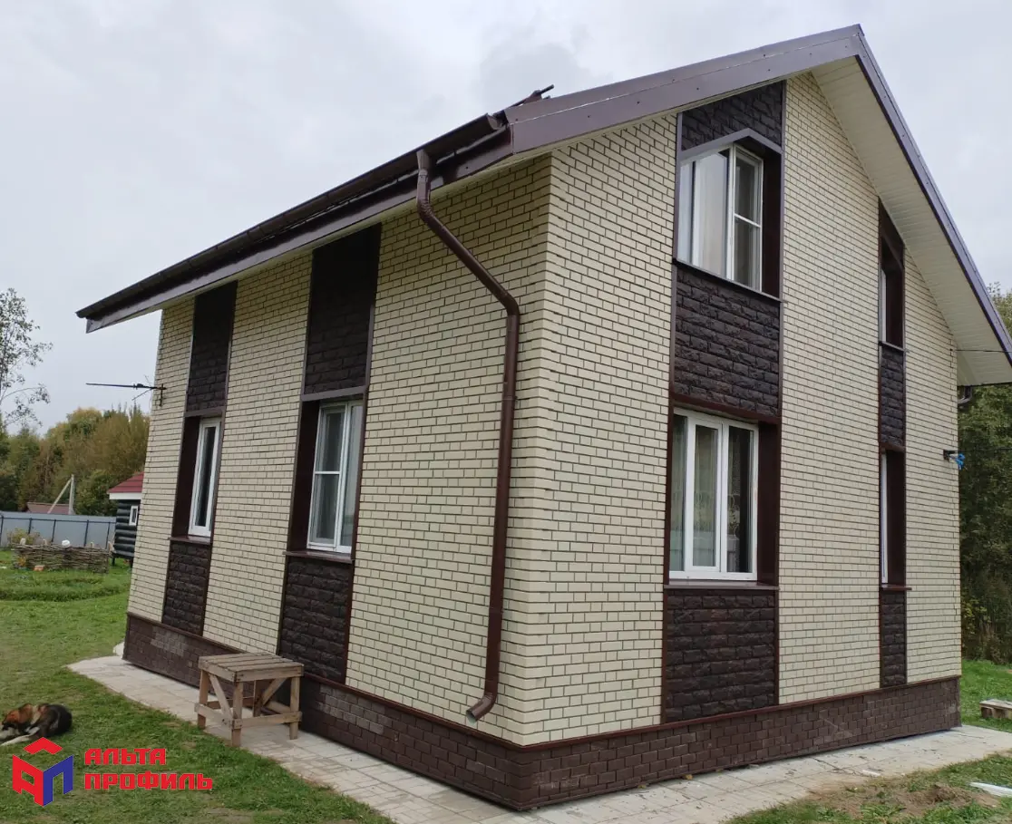 ПАНЕЛЬ КИРПИЧ КЛИНКЕРНЫЙ, ЦВЕТ БЕЛЫЙ