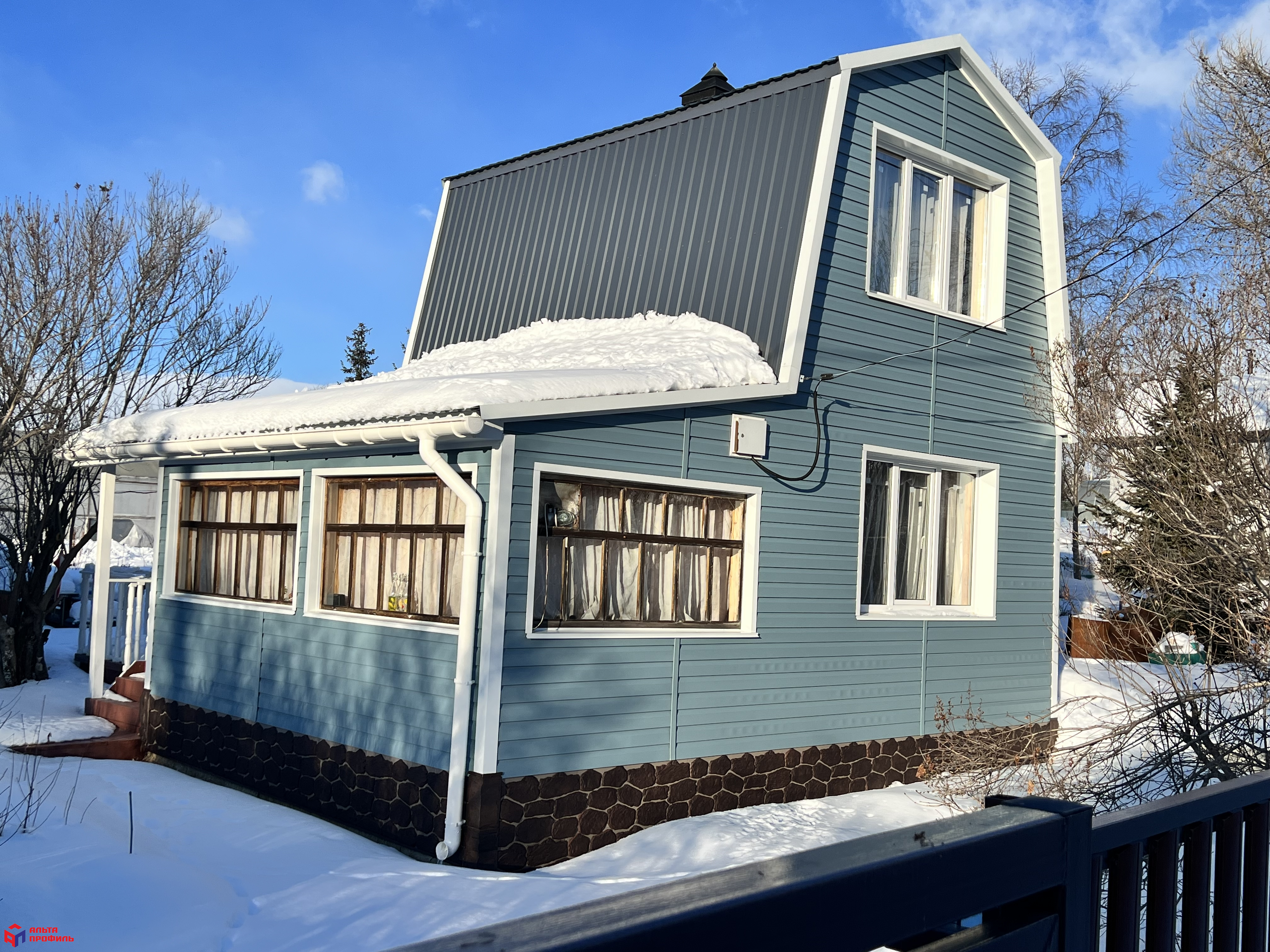 ПАНЕЛЬ БУТОВЫЙ КАМЕНЬ, ЦВЕТ ДАТСКИЙ