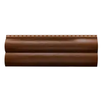 БЛОКХАУС Акриловый сайдинг | Премиум, Дуб светлый ВН-02 3100х320мм