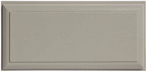 Отделочный элемент № 1 (белый), 0,25 х 0,13 м.