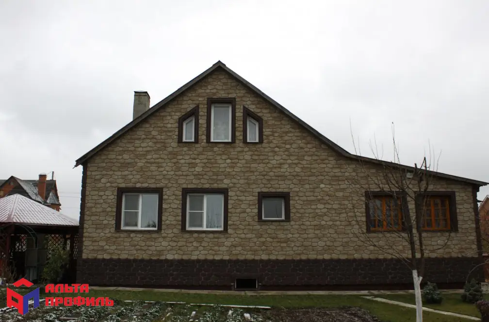 ПАНЕЛЬ БУТОВЫЙ КАМЕНЬ, ЦВЕТ ДАТСКИЙ