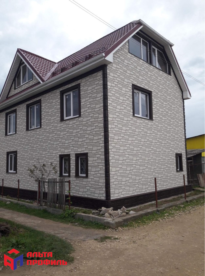 ПАНЕЛЬ ГРАНИТ, ЦВЕТ АЛЬПИЙСКИЙ