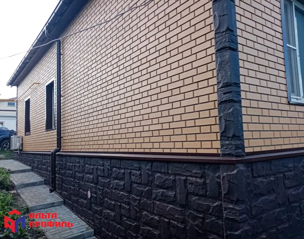 ПАНЕЛЬ КИРПИЧ КЛИНКЕРНЫЙ, ЦВЕТ ЖЕЛТЫЙ