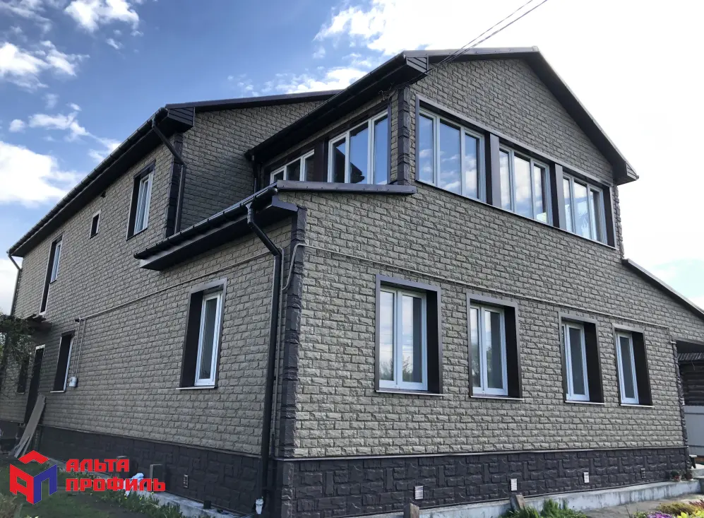 НАРУЖНЫЙ УГОЛ ГРАНИТ ЭКО, ЦВЕТ ГРАФИТ