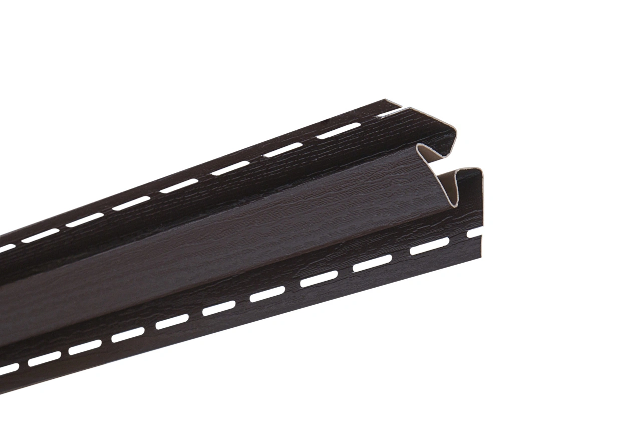 Планка "внутренний угол", 3м, цвет Коричневый