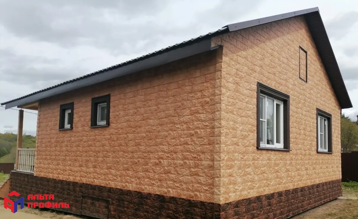 Угол наличника "Модерн", цвет Коричневый