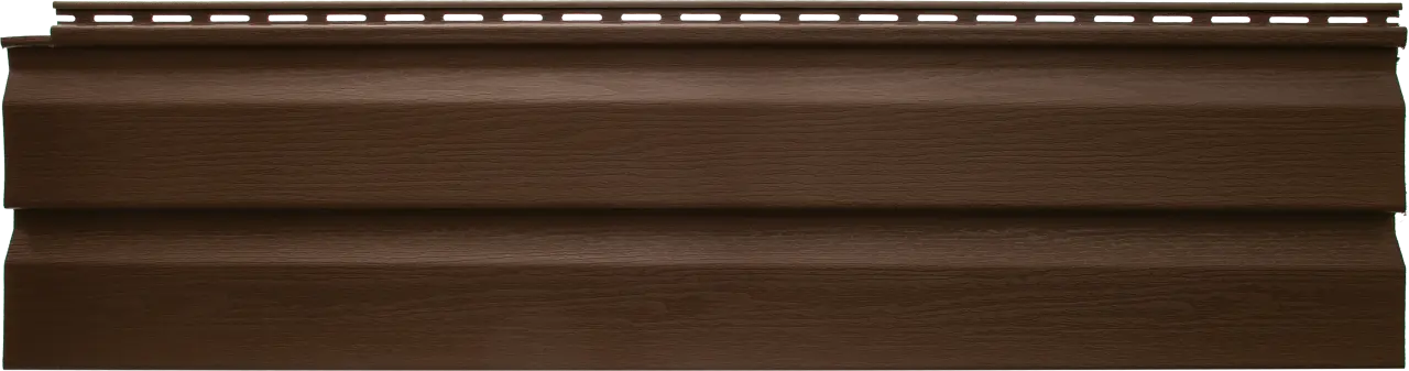 КАНАДА ПЛЮС Акриловый сайдинг | Премиум, Орех тёмный  - 3,66м