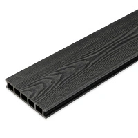 Террасная доска Lite 3D 138х26х4000мм (Графит)