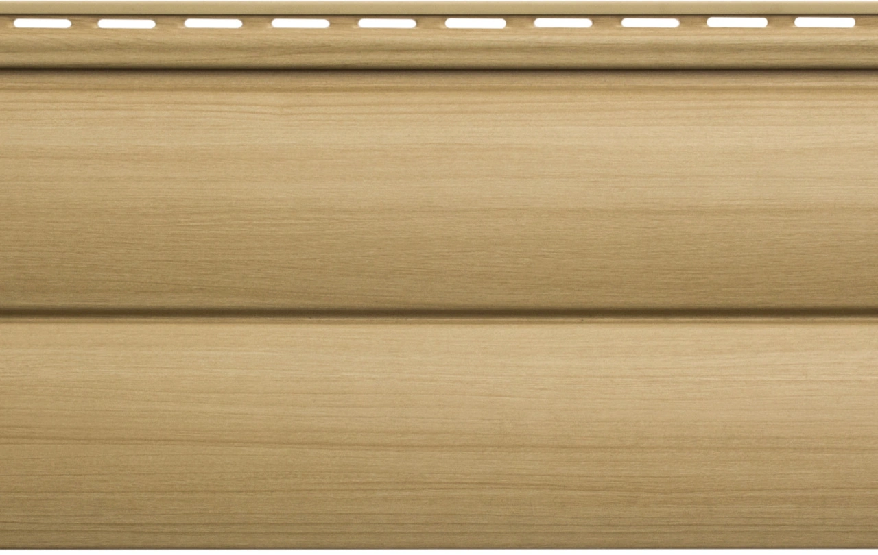 БЛОКХАУС Виниловый сайдинг | Люкс, Бук ВН-03 3000х222мм