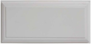 Отделочный элемент № 1 (белоснежный), 0,25 х 0,13 м.