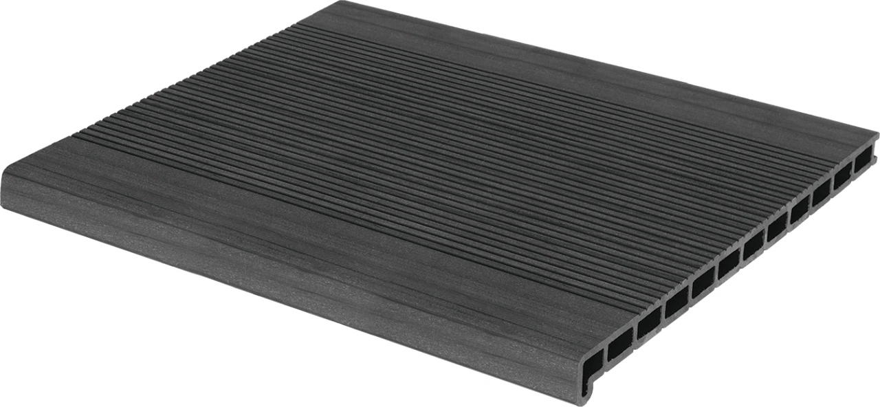 Ступень Lite 348*22*4000 (Пустотелая) (Графит)