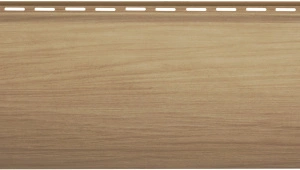 БЛОКХАУС Виниловый сайдинг | Люкс, Каштан ВН-01 3100х200мм