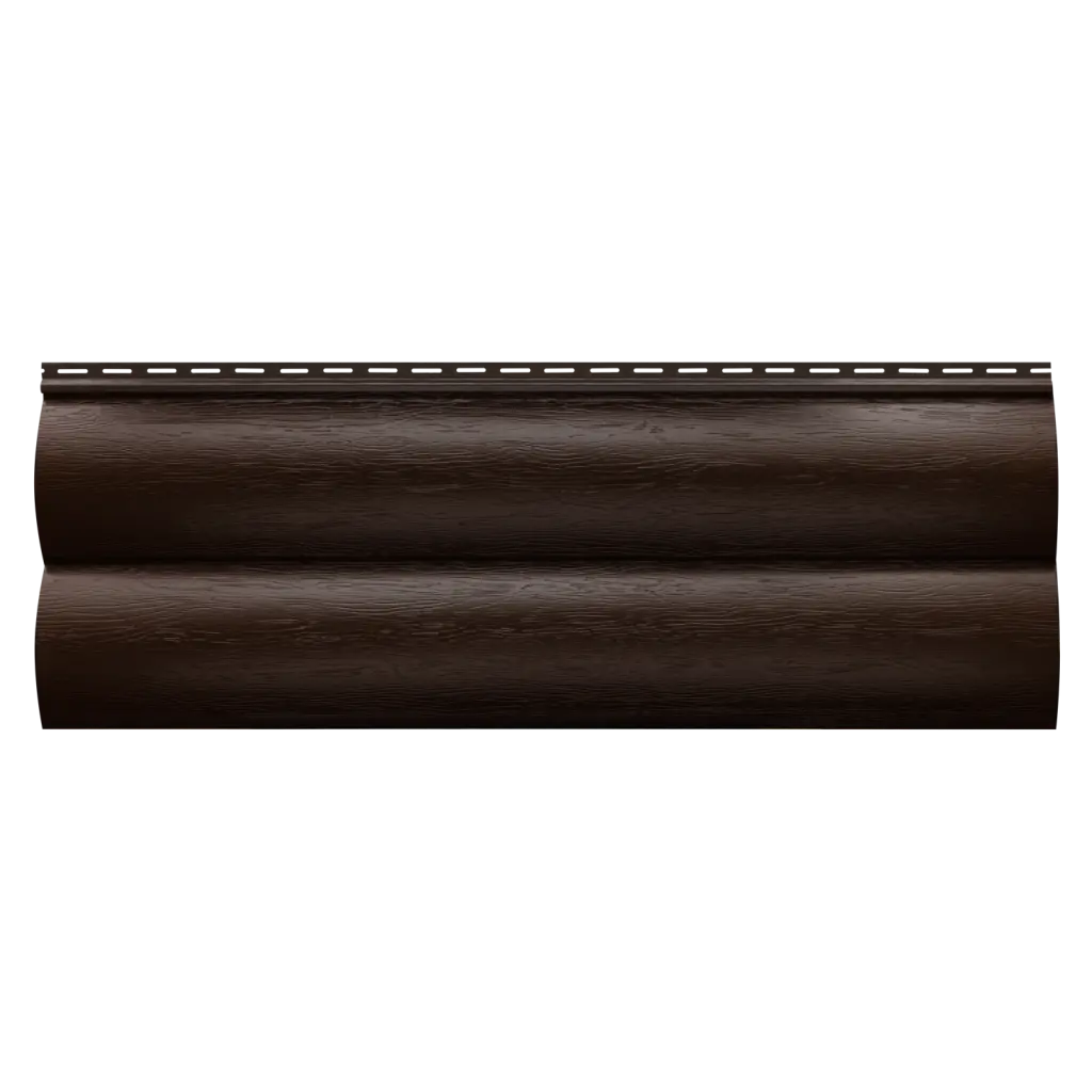 БЛОКХАУС Акриловый сайдинг | Премиум, Орех тёмный ВН-02 3100х320мм
