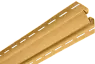 Планка "внутренний угол", 3м, цвет Золотистый