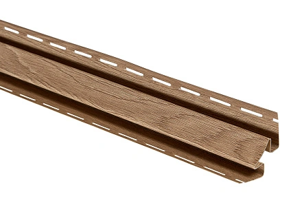 Планка "внутренний угол" - К-13 - "Орех" -  3,00м