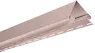 Планка "наружный угол", 3м, цвет Персиковый