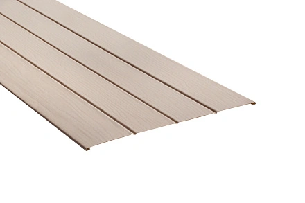 Планка "доборная", 3м, цвет Кремовый