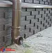 Труба водосточная, ПВХ, серия Элит, цвет Коричневый