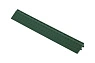 Боковой элемент обрамления с пазами под замки, цвет Зеленый