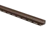 Планка "J - trim" Орех тёмный Т-15 - 3,00м