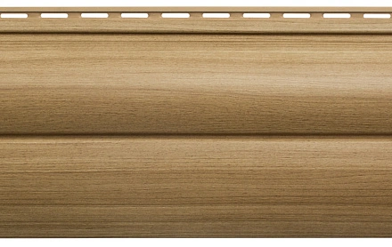 БЛОКХАУС Виниловый сайдинг | Люкс, Каштан ВН-03 3000х222мм