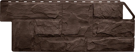 ПАНЕЛЬ ГРАНИТ ЭКО, ЦВЕТ КОРИЧНЕВЫЙ