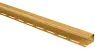 Планка "J - trim" золотистая Т-15 - 3,00м