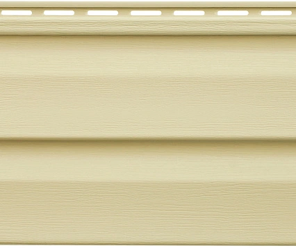 АЛЯСКА виниловый сайдинг | ИВОРИ - 3,00 х 0,205 м.