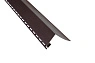 Планка "околооконная", 3м, цвет Коричневый