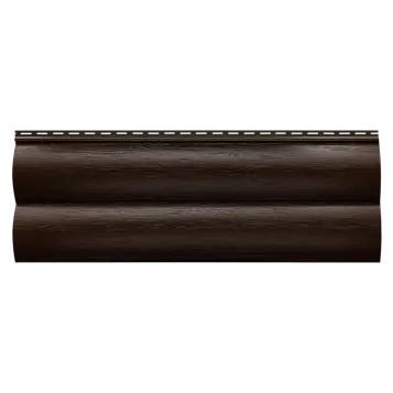 БЛОКХАУС Акриловый сайдинг | Премиум, Орех тёмный ВН-02 3100х320мм